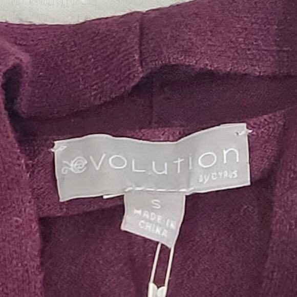 Evolution by Cyrus Stitch Fix Myna button detail sleeve cardigan size small - Picture 7 of 8
